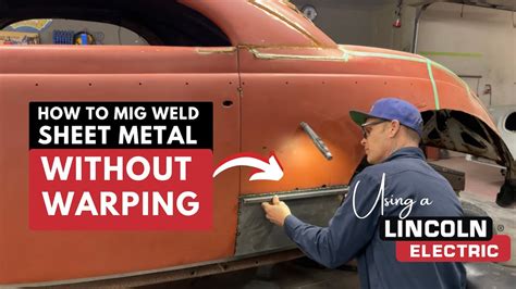 weldable sheet metal|welding sheet metal without warping.